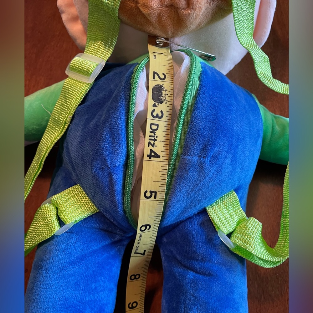 Backpack. Kids Plush Luigi. NWT - Picture 5 of 8